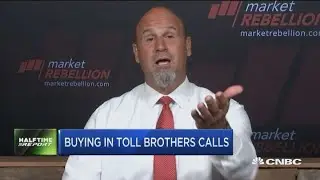 Unusually high options volume in a major homebuilder & this social media stock