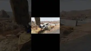 BeamNG Drive Crash Toyota Crown 170