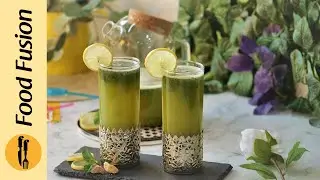 Gur Mint Sharbat Recipe By Food Fusion (Ramzan/Summer Special)