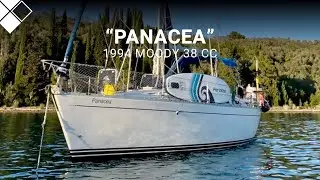 1994 Moody 38 CC 