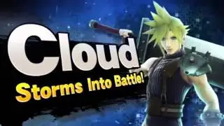 Cloud/Final Fantasy VII Victory Fanfare Smash 4 Remix (Minor SFX)