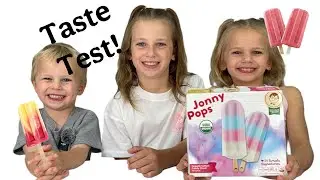 What's the best popsicle flavor? We taste test Johnny Pops!