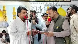 13 رجب جشن پروگرام  ذاکر نجات حسین ذاکر محمد اکبر  ذاکر عین علی طوروڑی کچی کوہاٹ