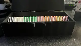 3D Printing a Bento3D Box Outter Shell - Time Lapse