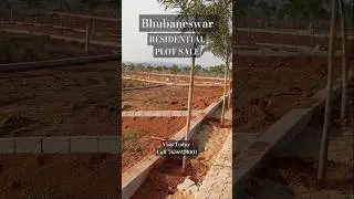 Residential plot for sale #bhubaneswar Gharabari plot        ₹2000Sqft