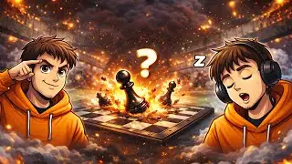 I tried to win an atomic chess arena but joined halfway through
