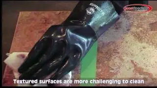 QuestSpecialty's NO MISCHIEF Graffiti Barrier Demonstration