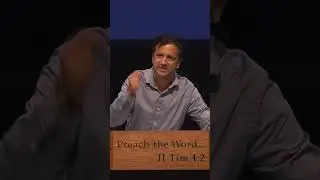 the only authority we recognize in the church is Scripture, the Word of God - not church history