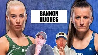 UFC Paris: Shauna Bannon vs. Sam Hughes Prediction, Bets & DraftKings