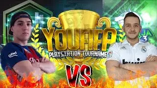 FIFA 17 : YOUFIFA CUP VIERTELFINALE R&Uuml;CKSPIEL😱🔥! vs. SCHENJA WOLK3!