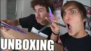 MANOBRAS DE FACA!!! - Unboxing Skate Dos Sonhos #7