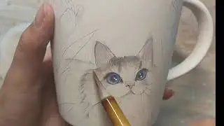 We Hand-Paint Your Pet on a Mug &mdash; And It Never Fades