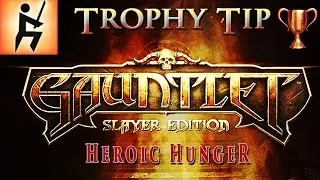 Trophy Tip : Gauntlet Slayer Edition - 