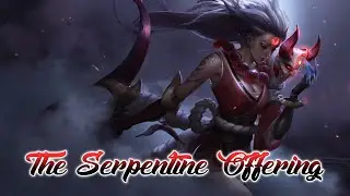 Nightcore - The Serpentine Offering (Lyrics) | Symphonic Black Metal