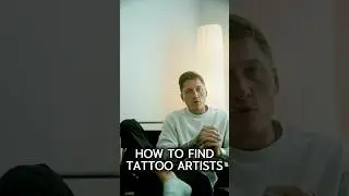 How to find tattoo artists👀 #tattoo #art
