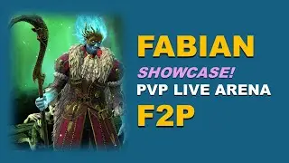 Raid: Shadow Legends | Lord Entertainer Fabian | Live Arena PVP 4.9K / 651 Points Gameplay