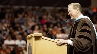 MLB great Orel Hershiser returns to BGSU for honorary degree, inspires grads with his story