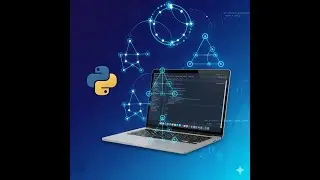 Graph Representation using Adjacency Matrix in Python | Shovan Prita Paul