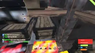 Raiding admin base | Rust