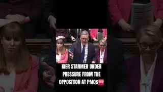 Kier Starmer under Pressure at PMQs #kemibadenoch #kierstarmer #pmqs #nigelfarage #labourparty