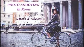 Photo shoot in Rome with professional english speaking photographer in Rome, Italy