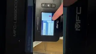 Fixing no network issue on the Brother MFC-L8690CDW Printer