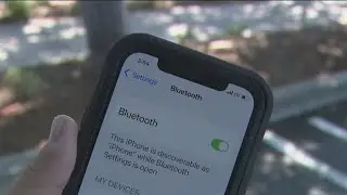 Thieves using bluetooth locator apps to find electronic devices left in parked cars