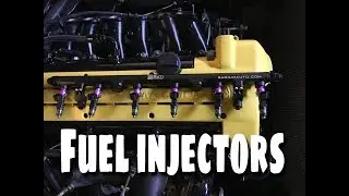 2jzgte IS300 || Fuel Injectors