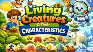 Living Creatures and Their Characteristics