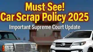 Aug 2025 Scrap Policy Update | Scrap Rules Explained