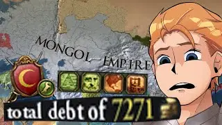 EU4 Disaster Save: Mongol Empire Collapses AGAIN