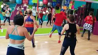 OYE MUJER cumbia de Mario Sotelo... #GK5X_FITNESS_PROGRAM