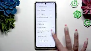 TECNO Spark 20P &ndash; How to Change Vibration Settings