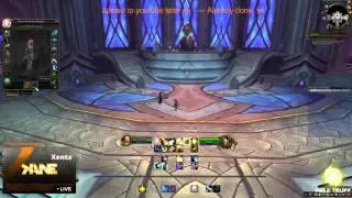 Legion Alpha Discipline Priest Class Intro Part 2