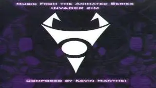 Invader Zim - Xmas Santa Battle