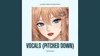 Neuro-sama - Colorful Array (Pitched down 10%) [Vocals/acapella]