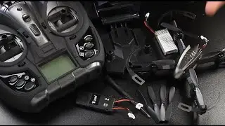 Распаковка, полет и подробный обзор iDRONE i4w