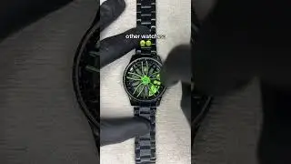 The perfect watch for car lovers 🥶#watch #caraccessories #carguy #carbon #watches