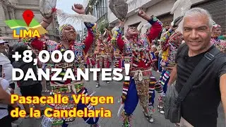 Lima se convirtió en Puno por un día | Pasacalle Virgen de la Candelaria