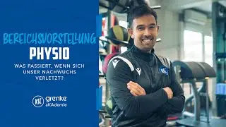 Was passiert, wenn sich unser Nachwuchs verletzt? | Bereichsvorstellung Physiotherapie
