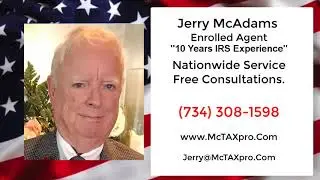 Jerry McAdams Enrolled Agent Tax Resolution Video