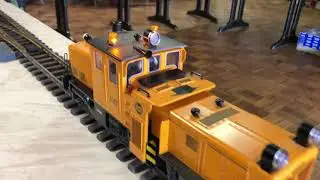 Grootspoorgroep LGB Clubdag, LGB Gartenbahn Garden Railroad treffen 17-11-2018