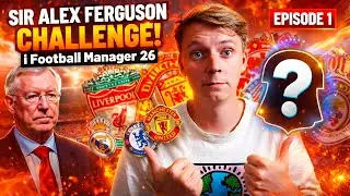 SIR ALEX FERGUSON CHALLENGE ER TILBAGE! PART 2!