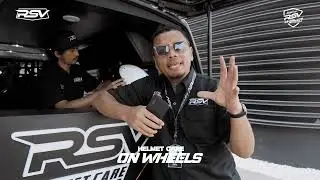 SERVICE CAR PERTAMA DI DUNIA?! - Introducing Helmet Care on Wheels by RSV Helmet