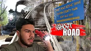 Visiting the MOST HAUNTED ROAD in TEXAS (Ghost Road Saratoga, Tx)