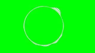 Green screen audio spectrum/top green screen nocopyright/you can use this free