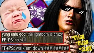 Lightborn Plague Makes Some Flashlighters Rage & Cry | Dead By Daylight