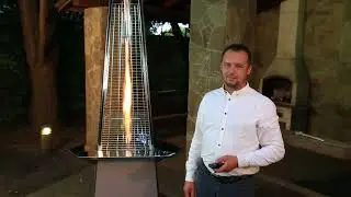 Обучающее видео по запуску газового обогревателя Ballu BOGH 14