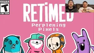 Perplexing Pixels: Retimed (Nintendo Switch) (review/commentary) Ep356