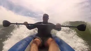 Sea Eagle 300x Explorer Inflatable Kayak - Ocean Surfing